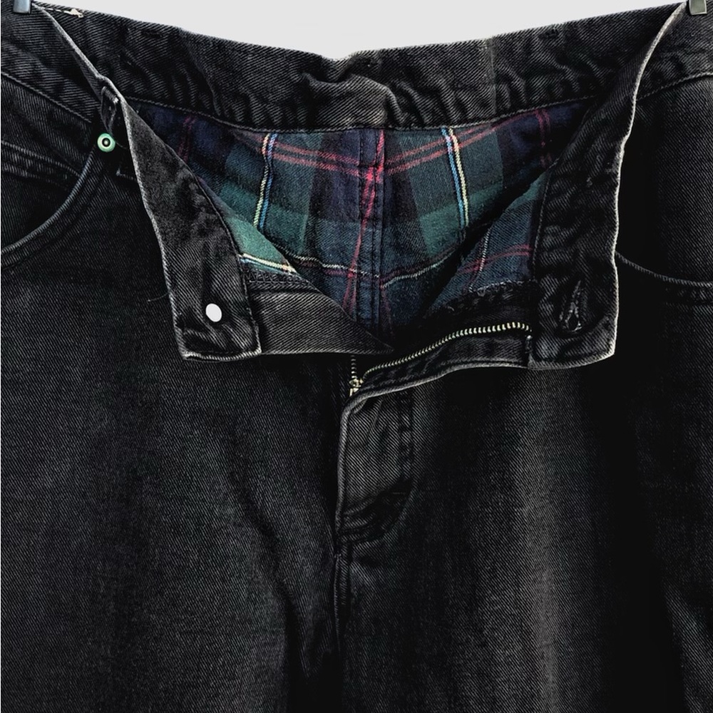 L.L. Bean Flannel Lined Jeans